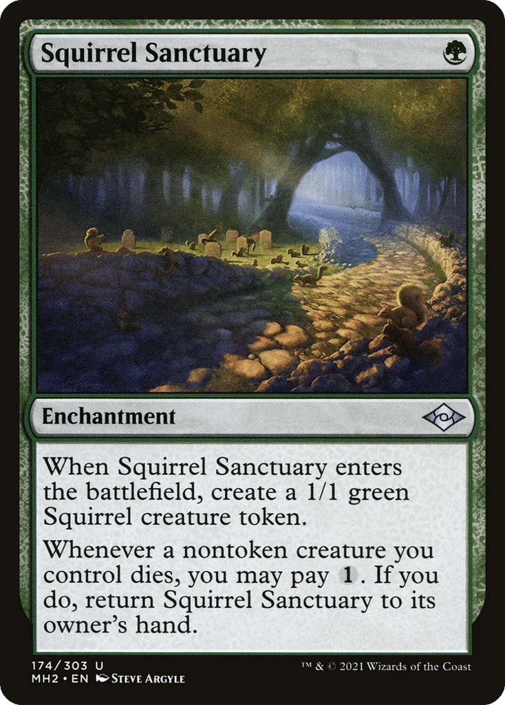 Squirrel Sanctuary · Modern Horizons 2
