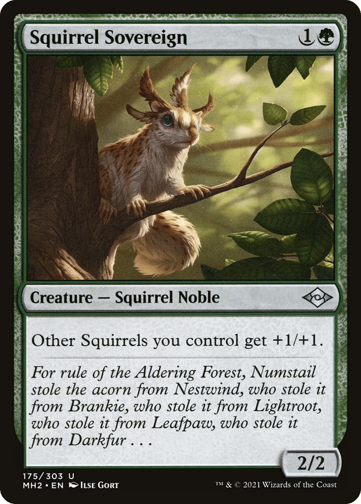 Squirrel Sovereign · Modern Horizons 2
