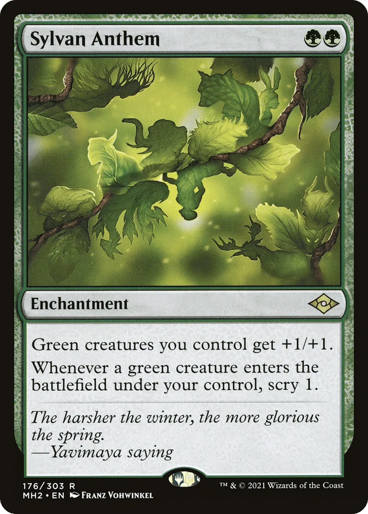 Sylvan Anthem · Modern Horizons 2