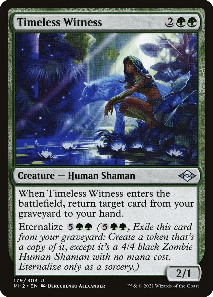 Timeless Witness · Modern Horizons 2