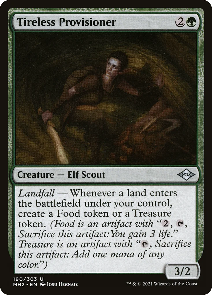 Tireless Provisioner · Modern Horizons 2