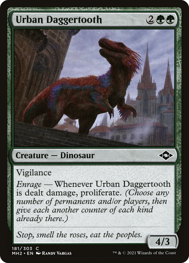 Urban Daggertooth · Modern Horizons 2