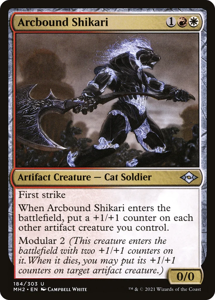Arcbound Shikari · Modern Horizons 2