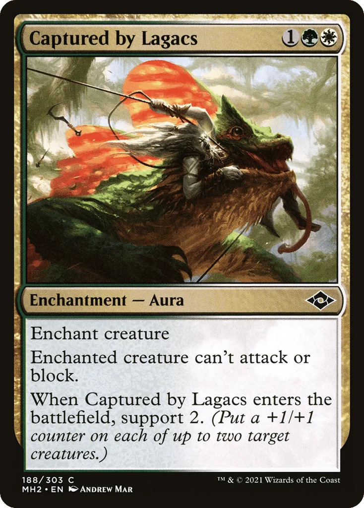 Captured by Lagacs · Modern Horizons 2