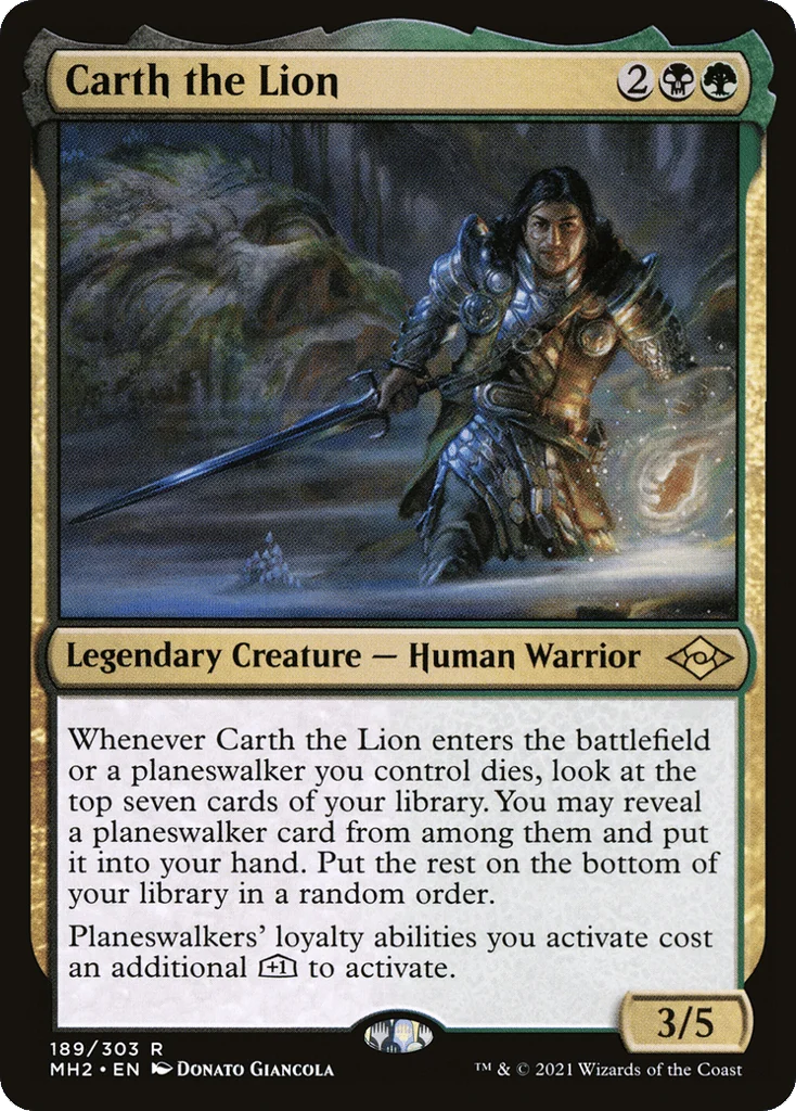 Carth the Lion · Modern Horizons 2