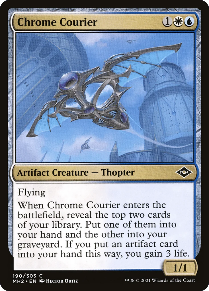 Chrome Courier · Modern Horizons 2