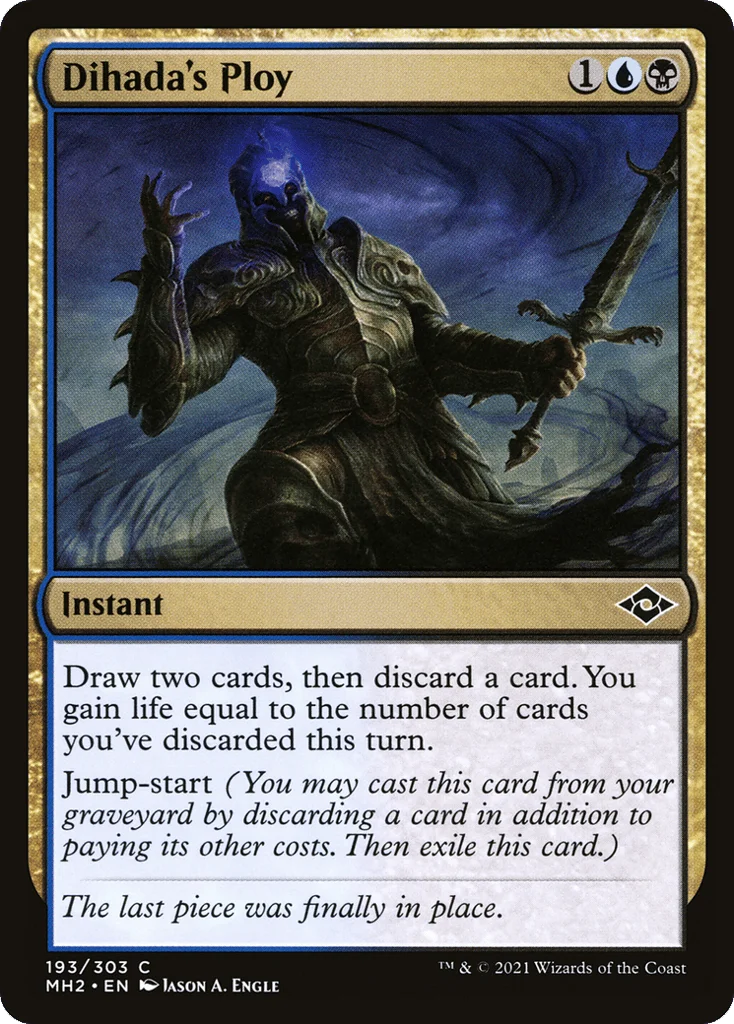 Dihada's Ploy · Modern Horizons 2