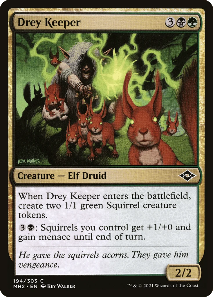 Drey Keeper · Modern Horizons 2