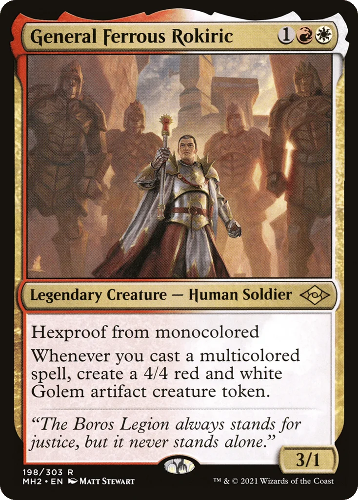 General Ferrous Rokiric · Modern Horizons 2