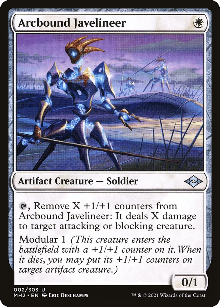 Arcbound Javelineer · Modern Horizons 2