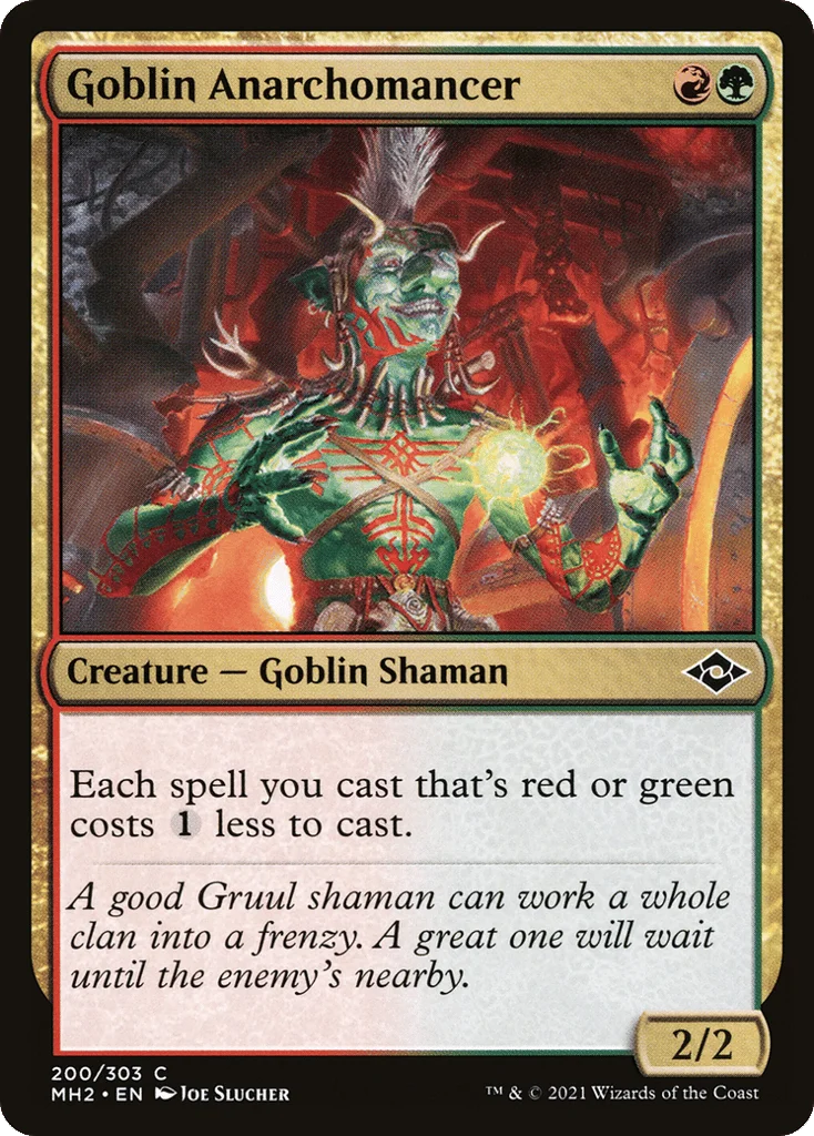 Goblin Anarchomancer · Modern Horizons 2