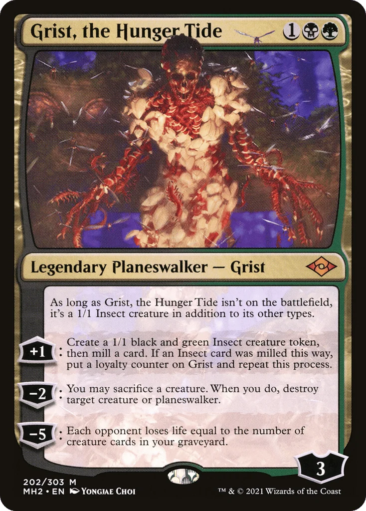Grist, the Hunger Tide · Modern Horizons 2