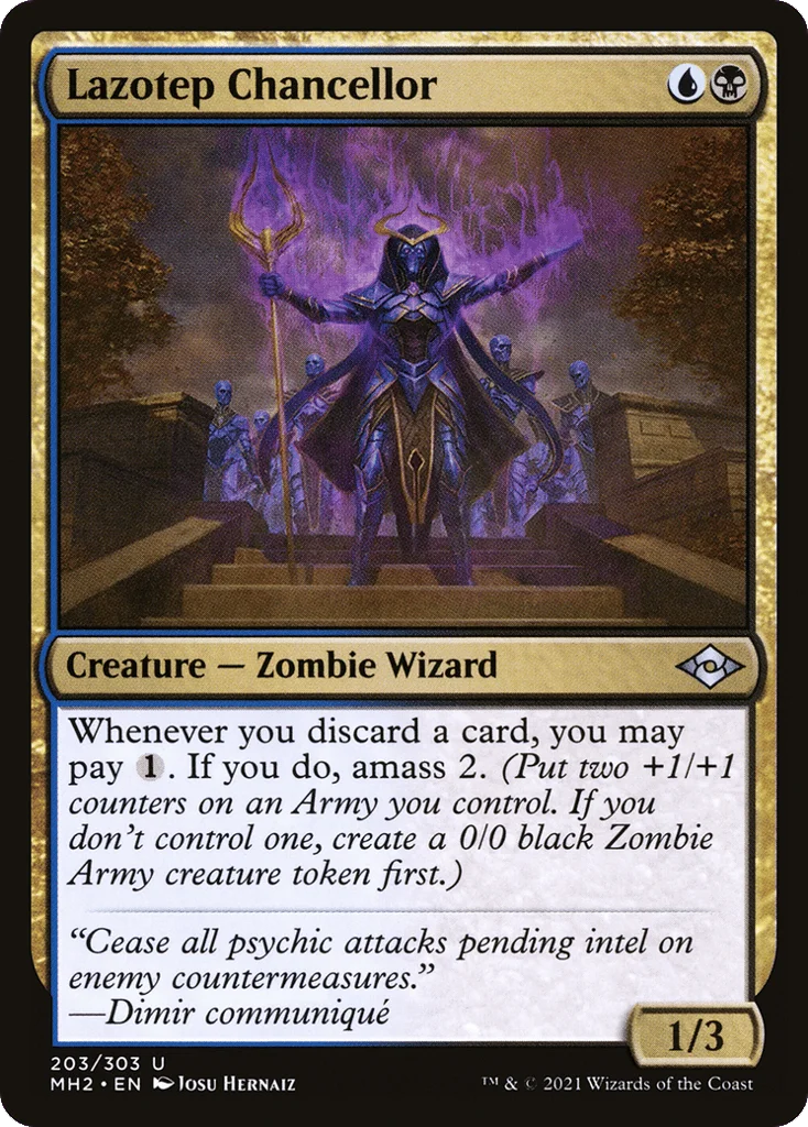 Lazotep Chancellor · Modern Horizons 2