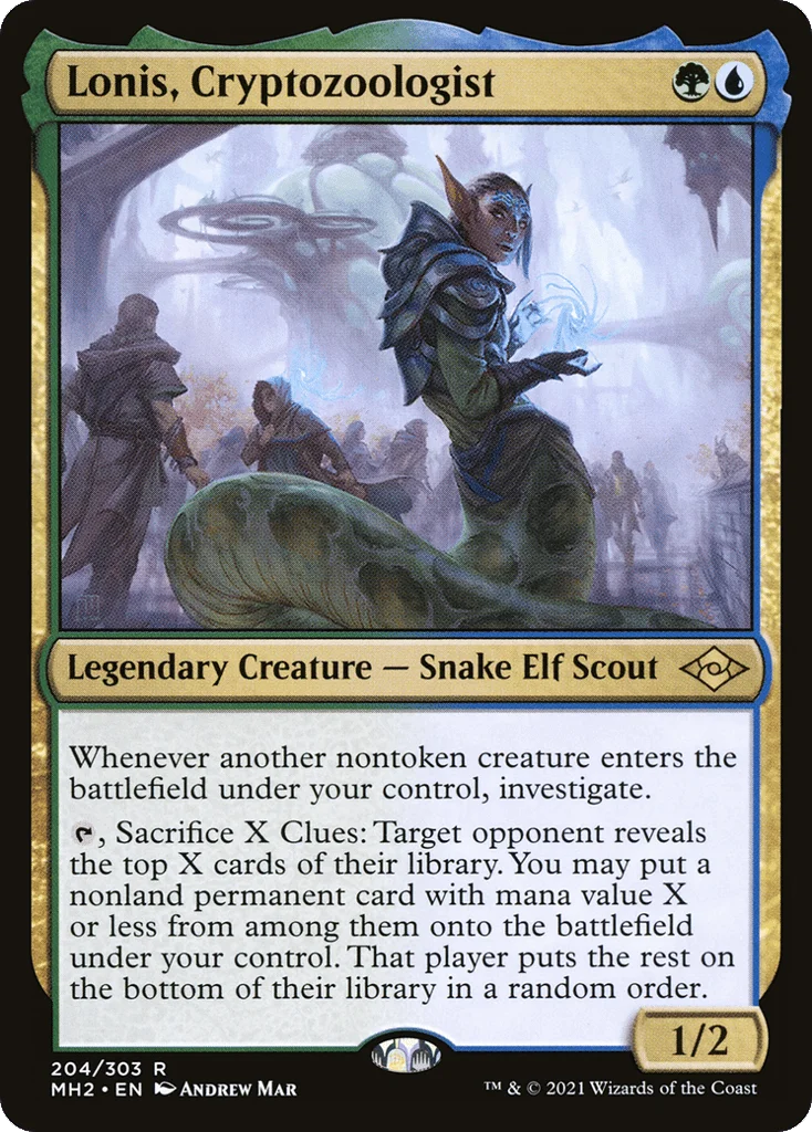 Lonis, Cryptozoologist · Modern Horizons 2