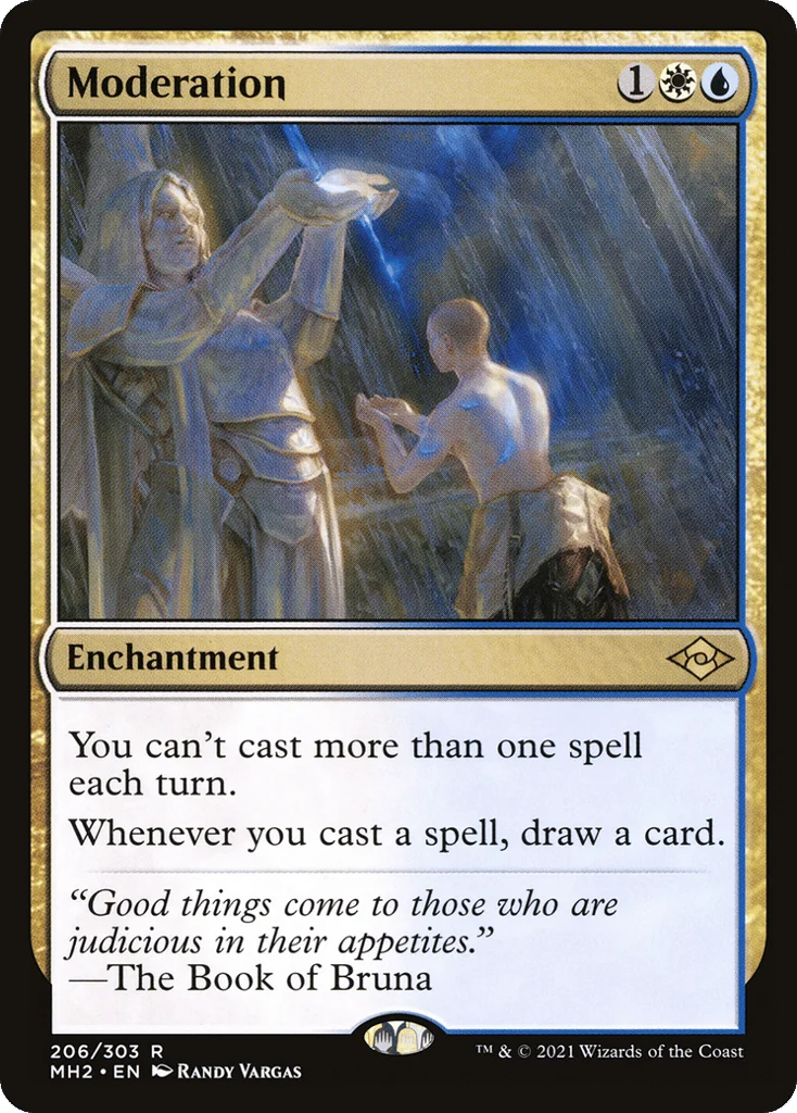 Moderation · Modern Horizons 2