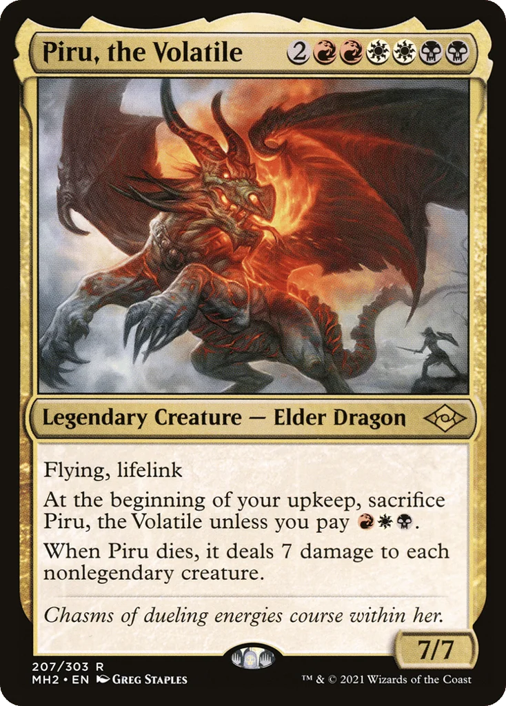 Piru, the Volatile · Modern Horizons 2