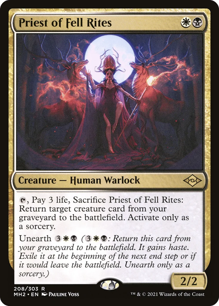 Priest of Fell Rites · Modern Horizons 2