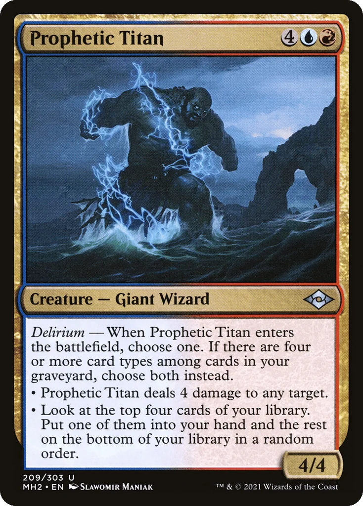 Prophetic Titan · Modern Horizons 2