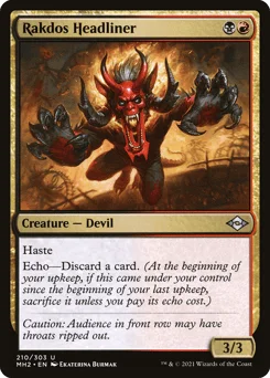 Rakdos Headliner