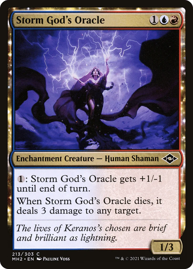 Storm God's Oracle · Modern Horizons 2