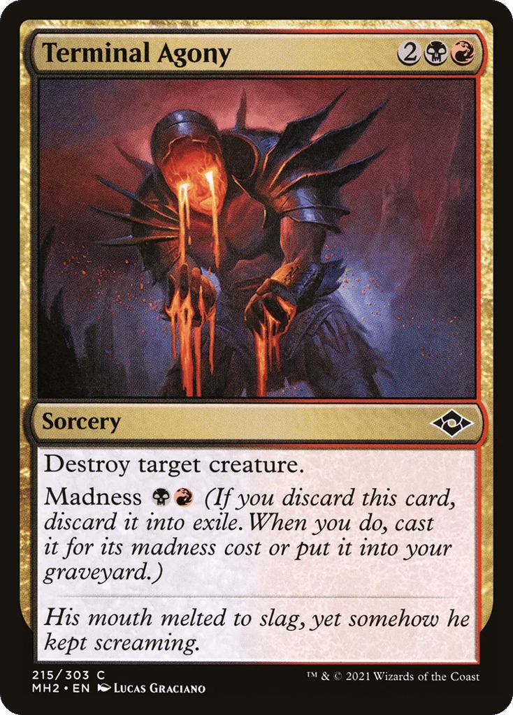 Terminal Agony · Modern Horizons 2
