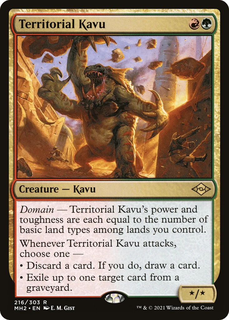 Territorial Kavu · Modern Horizons 2