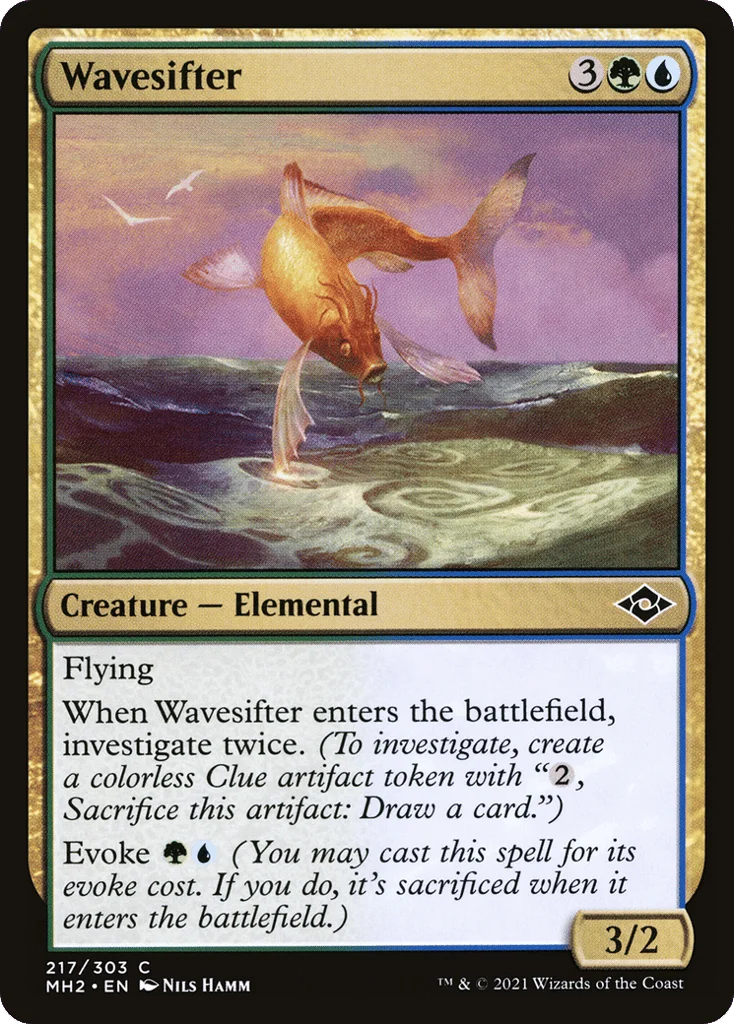 Wavesifter · Modern Horizons 2