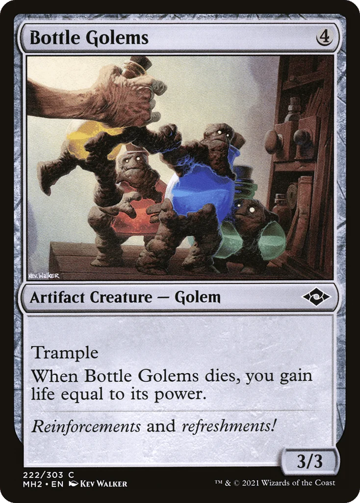 Bottle Golems · Modern Horizons 2