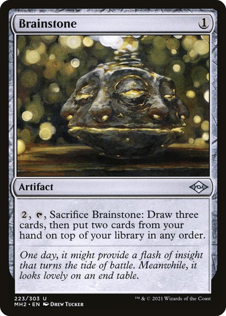 Brainstone · Modern Horizons 2