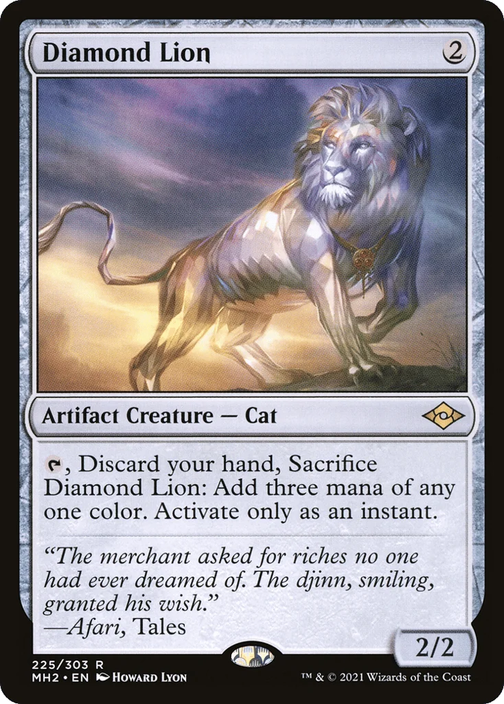 Diamond Lion · Modern Horizons 2