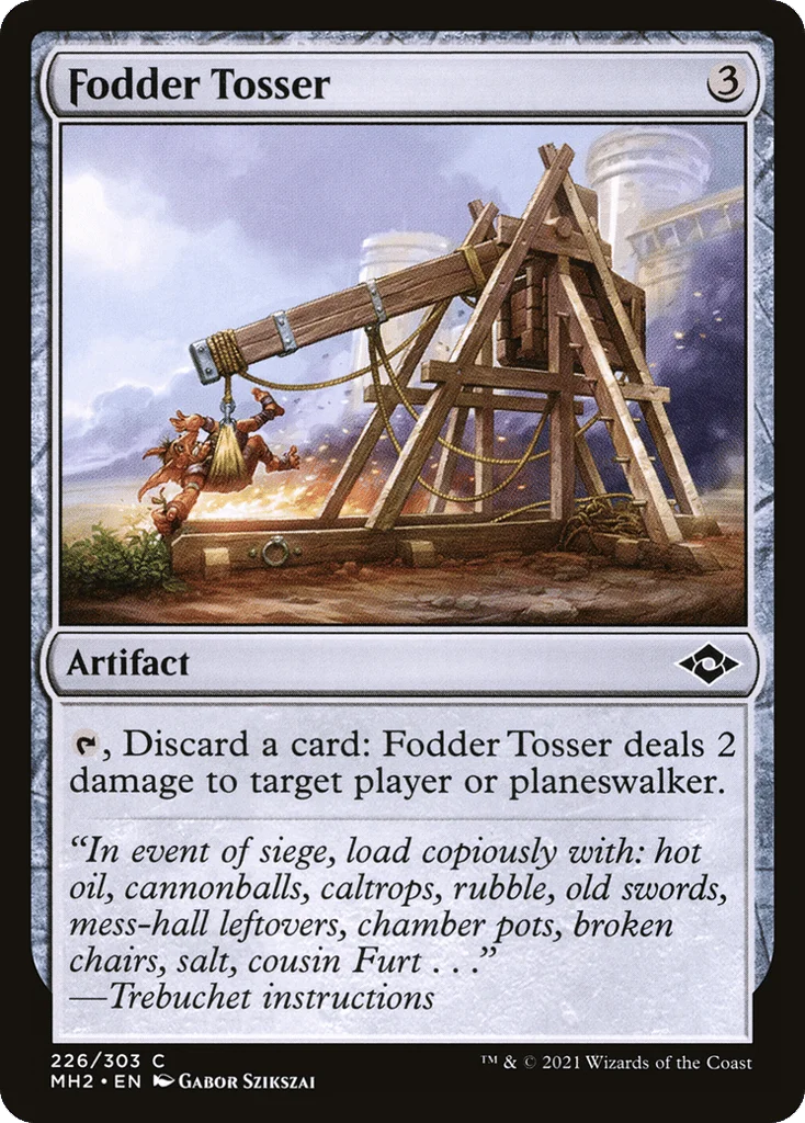 Fodder Tosser · Modern Horizons 2