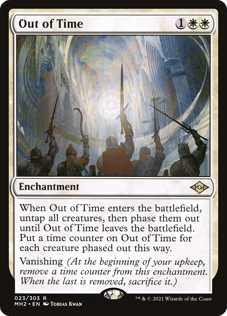 Out of Time · Modern Horizons 2