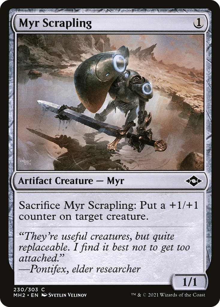 Myr Scrapling · Modern Horizons 2