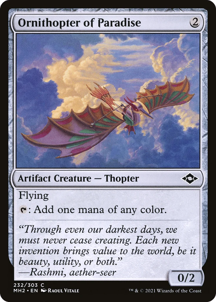 Ornithopter of Paradise · Modern Horizons 2