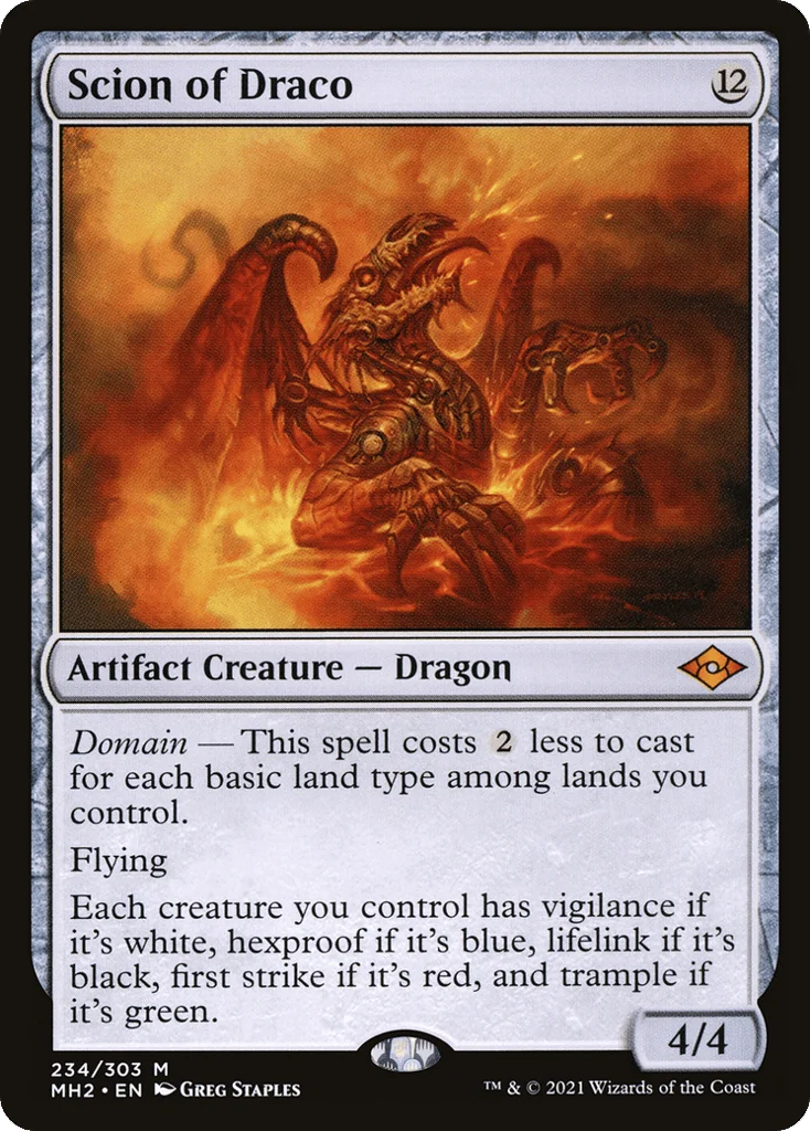 Scion of Draco · Modern Horizons 2
