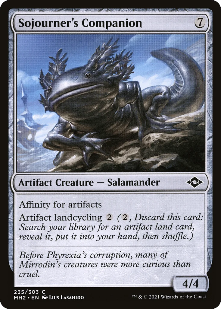 Sojourner's Companion · Modern Horizons 2
