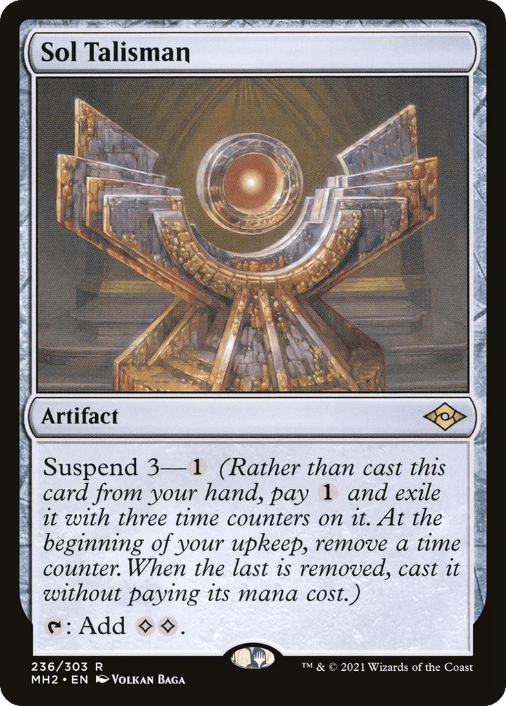 Sol Talisman · Modern Horizons 2
