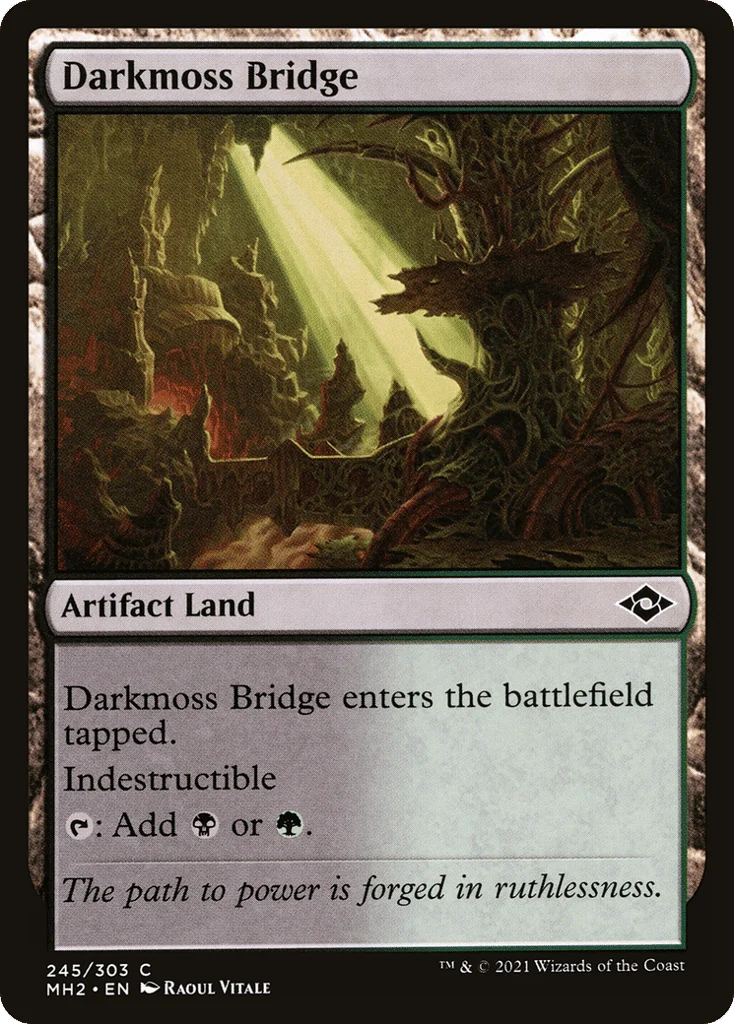 Darkmoss Bridge · Modern Horizons 2