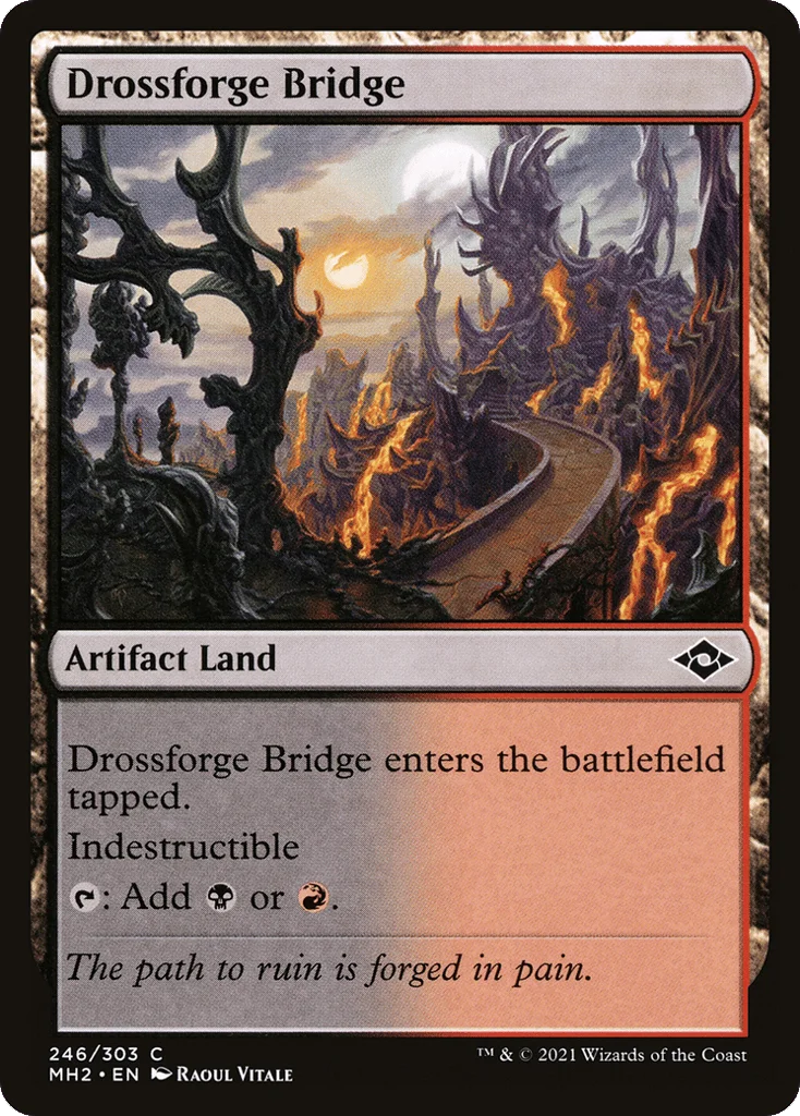 Drossforge Bridge · Modern Horizons 2