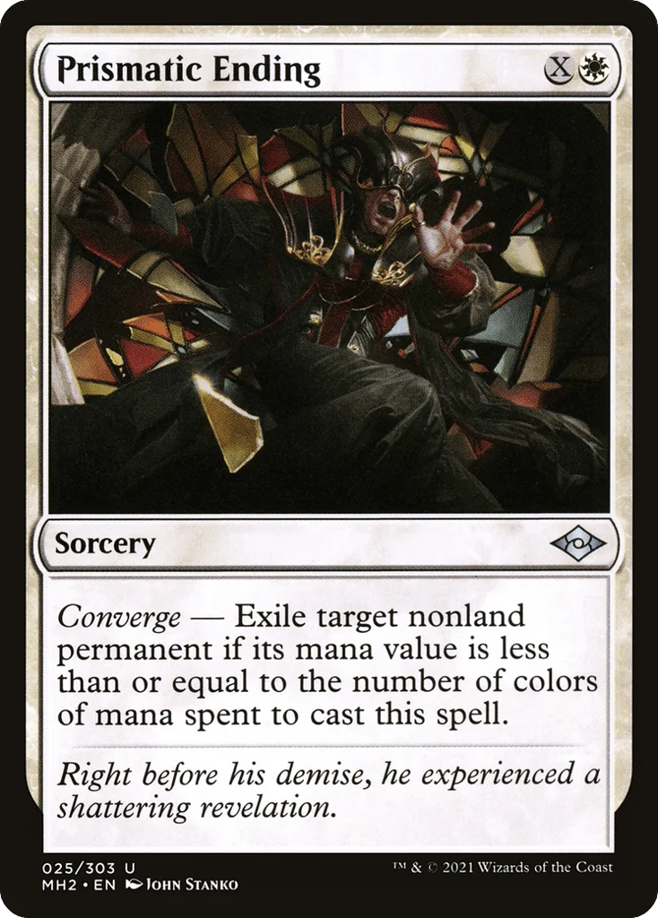 Prismatic Ending · Modern Horizons 2