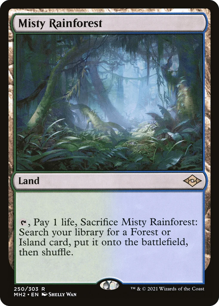 Misty Rainforest · Modern Horizons 2