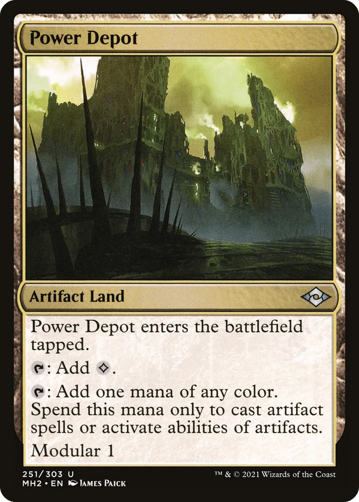 Power Depot · Modern Horizons 2