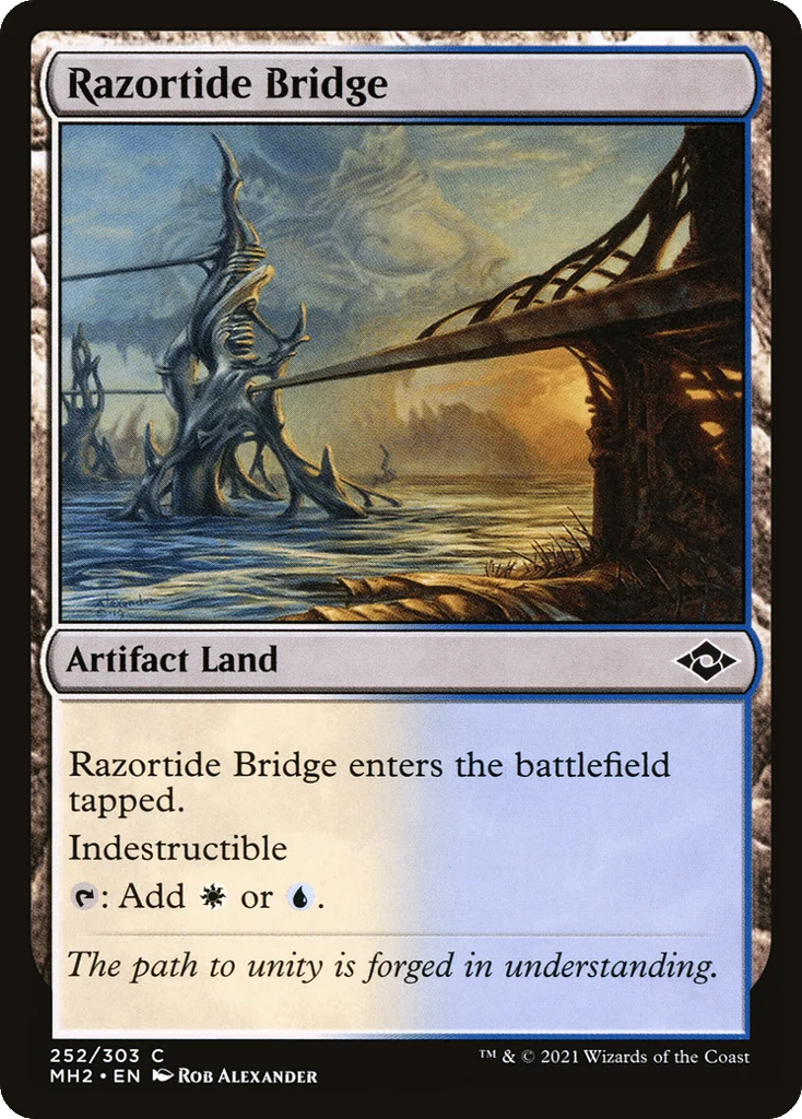 Razortide Bridge · Modern Horizons 2
