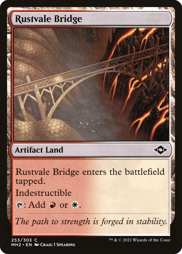 Rustvale Bridge · Modern Horizons 2