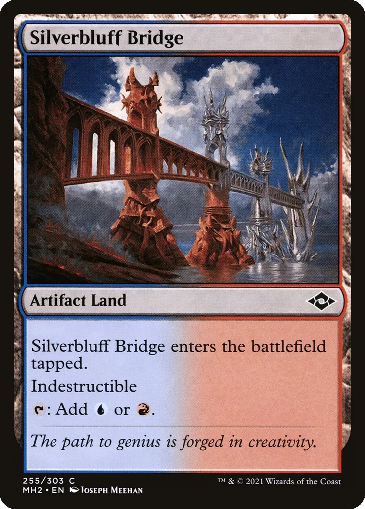 Silverbluff Bridge · Modern Horizons 2