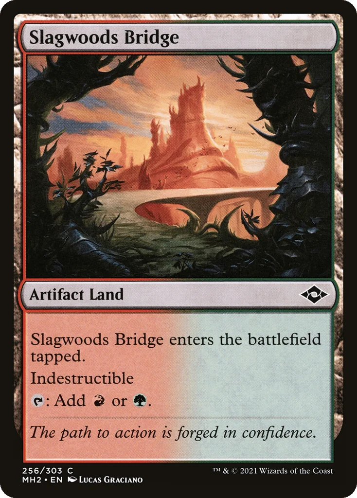 Slagwoods Bridge · Modern Horizons 2