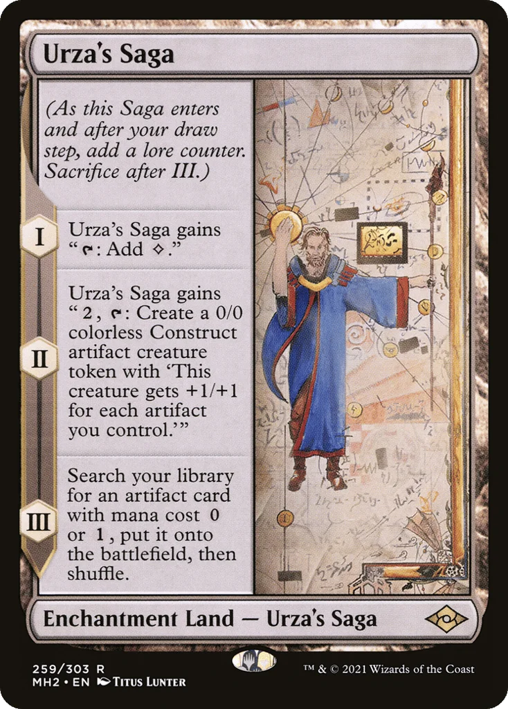 Urza's Saga · Modern Horizons 2
