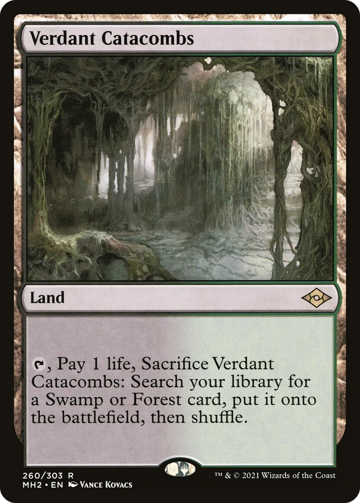Verdant Catacombs · Modern Horizons 2