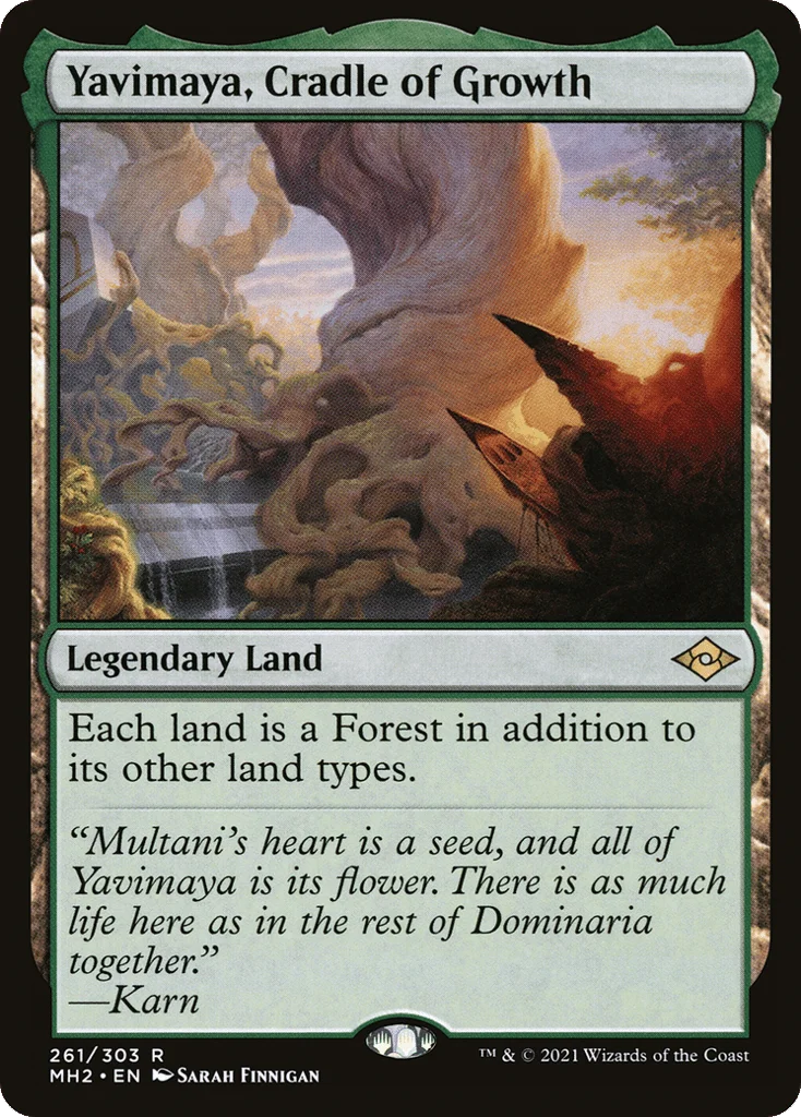 Yavimaya, Cradle of Growth · Modern Horizons 2