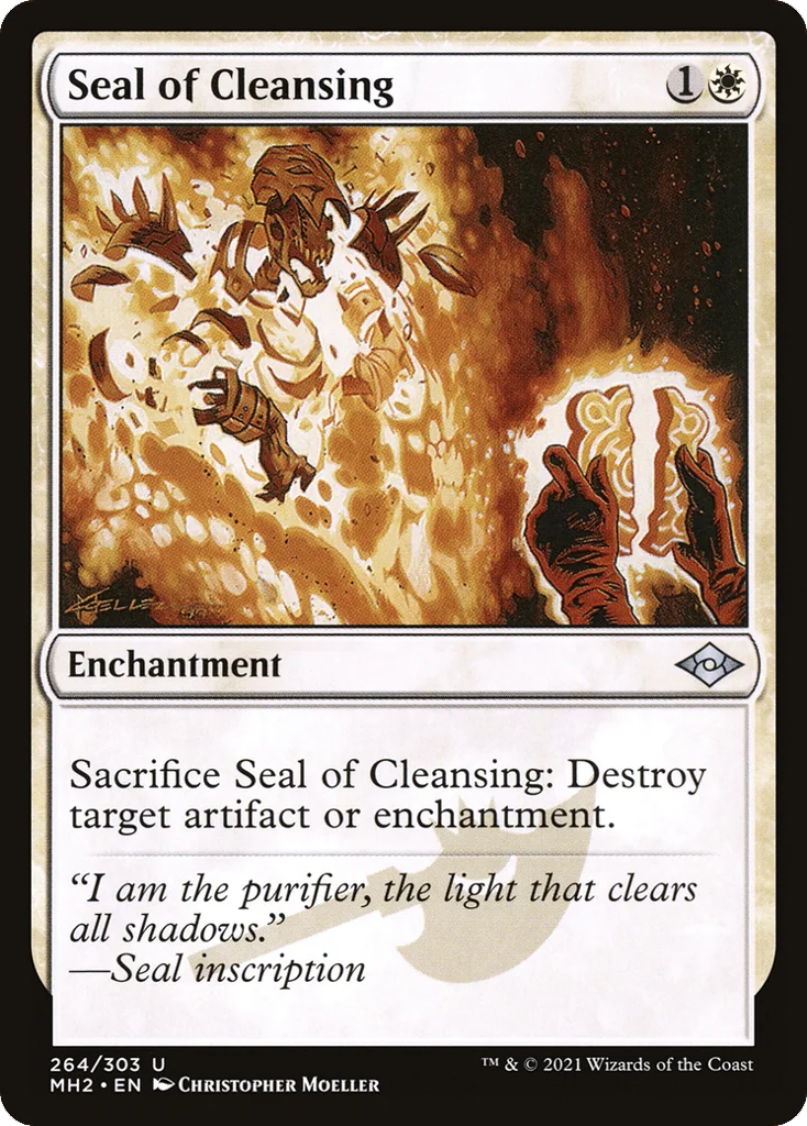 Seal of Cleansing · Modern Horizons 2